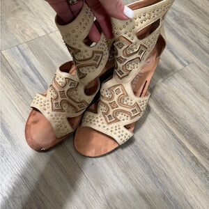 Jeffrey Campbell Ibiza heels 8.5 as is